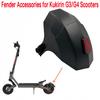 1Pcs Electric Scooter Rear Wheel Fender Mudguard Wheel for KUGOO Kukirin G3 G4 Kickscooter Replacement Accessories Parts