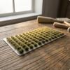 Grass FlatBacked SheetBacked Miniature Clumps Dense for Hobbyists, Miniaturists, Dioramas,