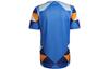 Adidas Soccer Jerseys Unisex Blue Moderate Straight Fit HM6516