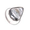 Stone Texture Metal Napkin Rings with European Style Suitable for Hotel and Restaurant Dining Tables Set of 6 Rings