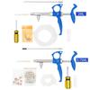 0.75Ml/2Ml Veterinary Continuous Vaccine Syringe Adjustable Quantitative Metal Continuous Syringe Livestock Veterinary Tools