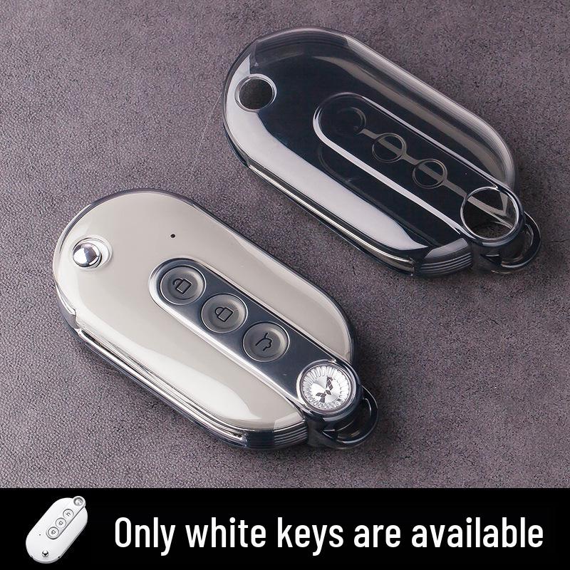 Wuling Macaron 3rd Gen Key Cover Buckle for Hongguang Mini Car