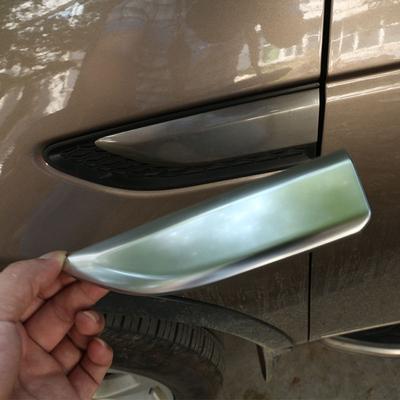 Für Land Rover Discovery Sport 2015- ABS Silber Auto Kotflügel Körper Seite Air Vent Abdeckung Trim Aufkleber Auto