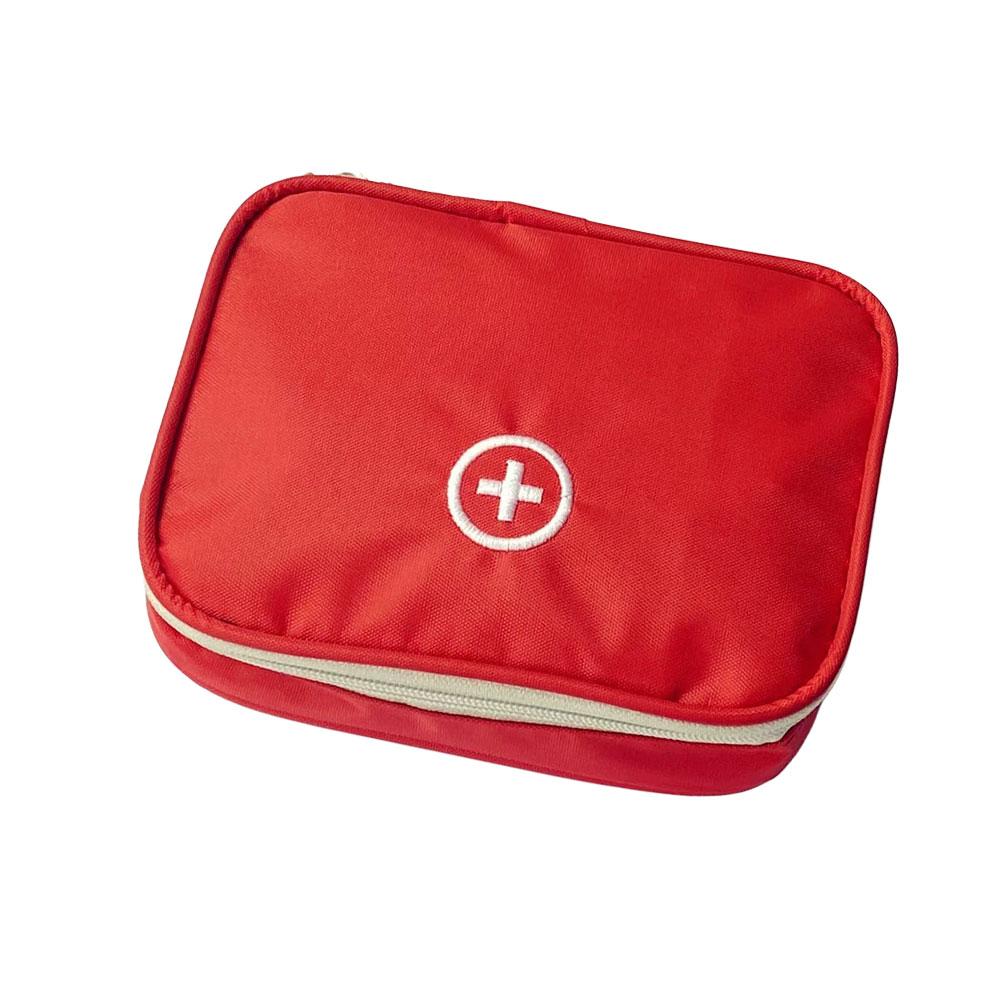 Mini Portable Medicine Storage Bag Empty Travel First Aid Kit Medicine Bags Organizer Outdoor Emergency Survival Bag Pill Case