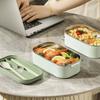 Stackable Lunch Box Leakproof Food Container Insulation Stainless Steel Food Box  Travel