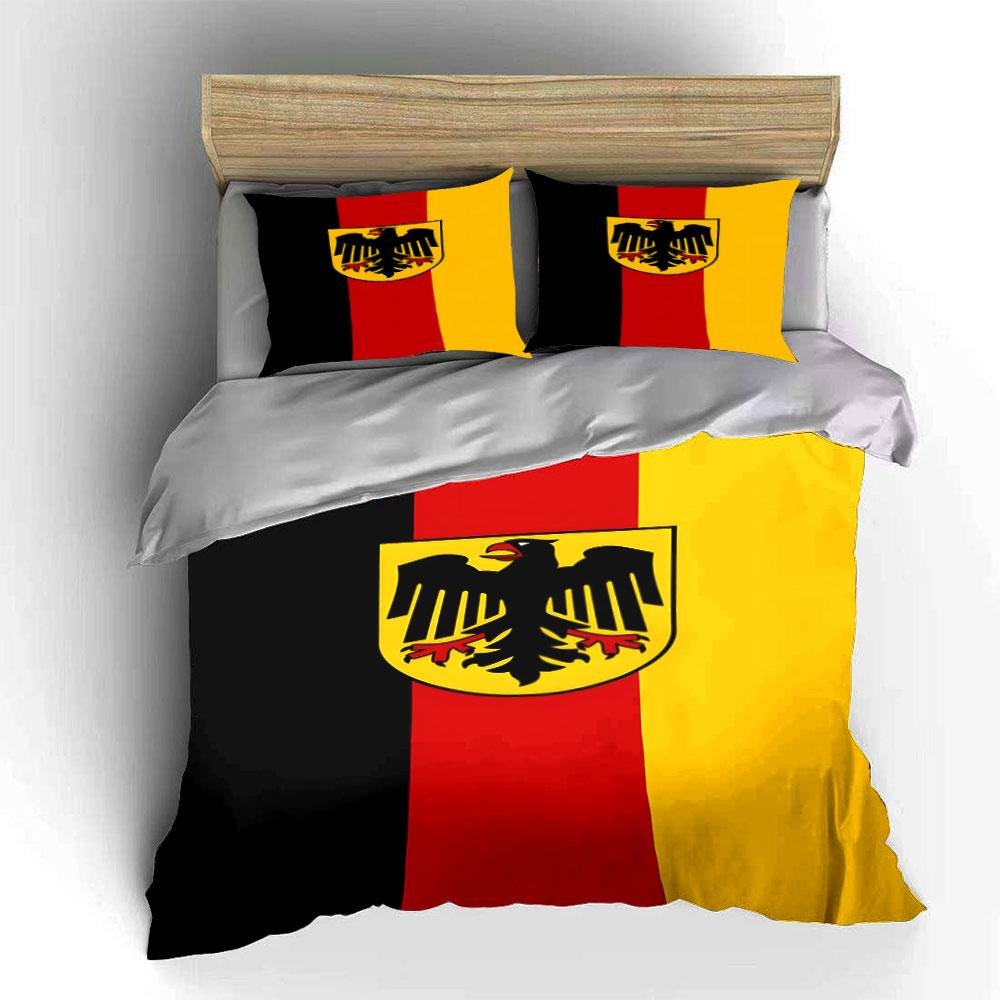 Black Eagle, Flag Stripes. Bedding Sets Duvet Cover Sets Duvet Covers Pillowcases(1 * Duvet Cover 2 * Pillowcases, Without Duvet Insert)