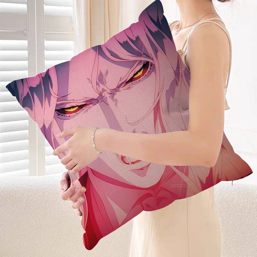 Anime Castlevania Cushion Cover Inches Farmhouse Decor Home Throw Pillow Covers for Couch Decorations