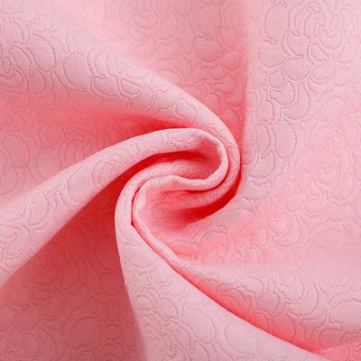 Jacquard Fabric Solid Color Thicken Small Rose Chinese Style Fabric DIY Fabric Elegant Retro