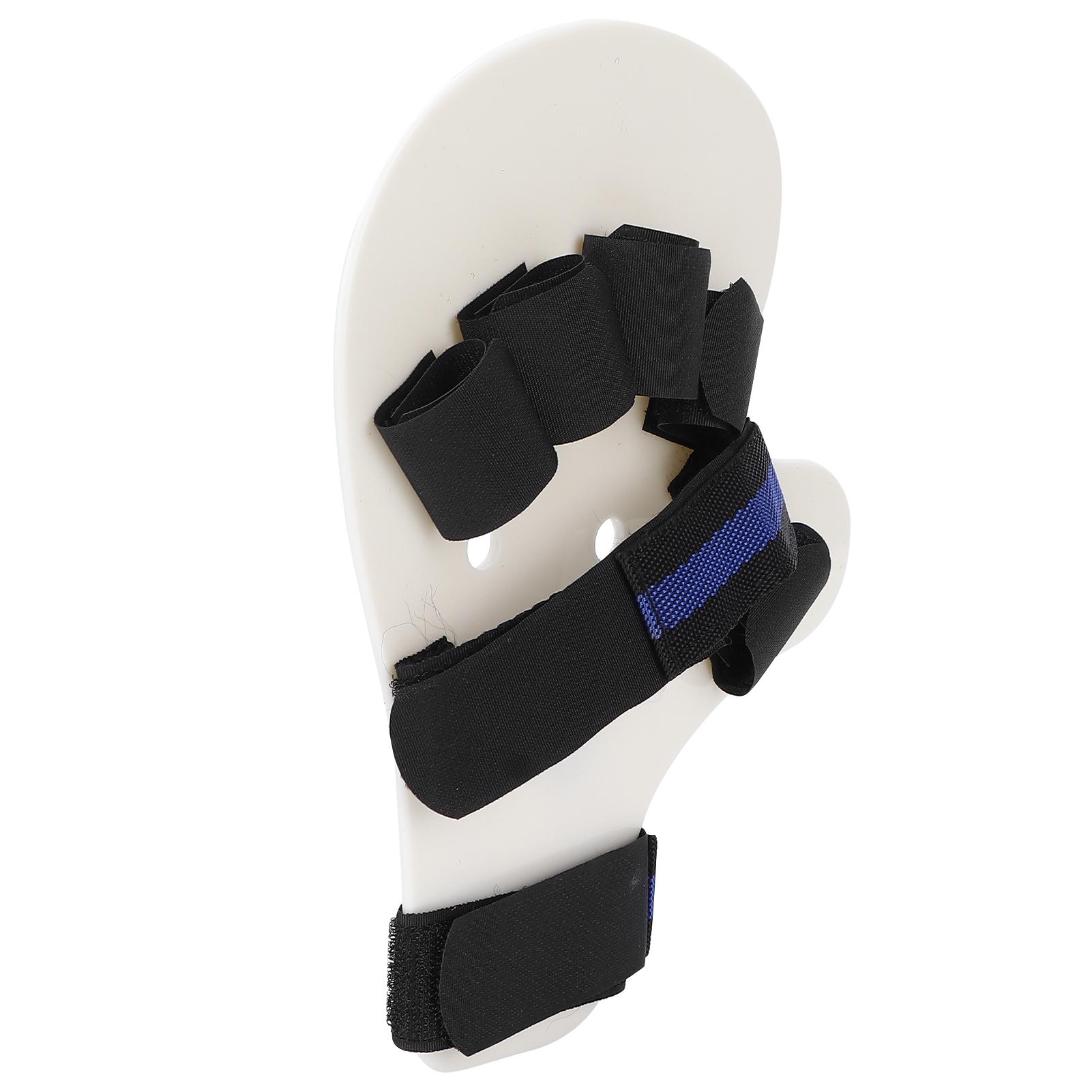 

Профессиональная ортопедическая доска для пальцев, пластина для разделения пальцев рук, поддержка для тренировки рук, шинаL S