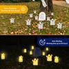 5 In 1 String Light Solar Halloween LED Outdoor Waterproof Ghost Stake Lights for Outdoor Pathway Yard Garden Decoration
