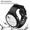 Screen Protective for Samsung Galaxy Watch 6 44mm 40mm PC Case Frame Bumper Cover+Tempered Glass Galaxy Watch6 Classic 43mm 47mm
