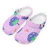 Fun Printed EVA Clogs Women Men Comfortable Breathable Slip On Summer Sandals Casual Shoes Soft Sole Indoor Outdoor Wear