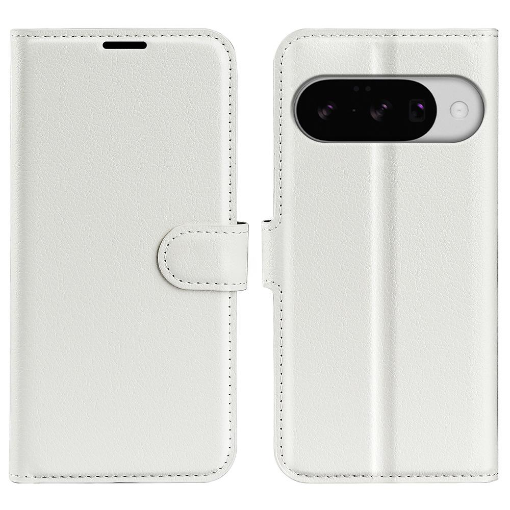 For Google Pixel 10 Wallet Case Litchi Texture Shockproof Leather Flip Stand Phone Cover