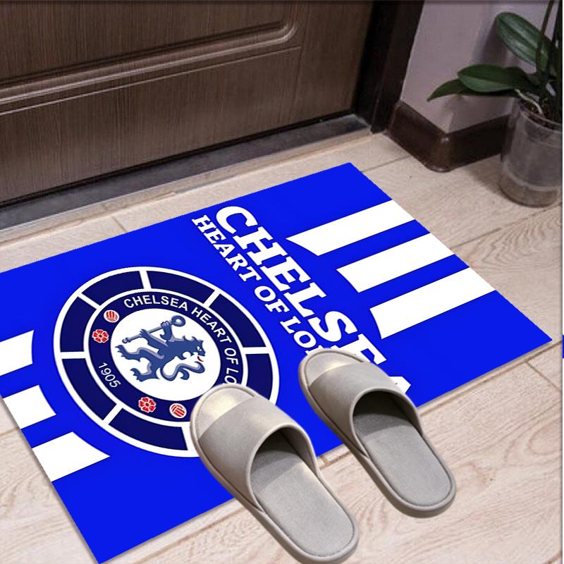 Football Club F.C Pattern Rug, Indoor/Outdoor Mat, for Picnic, Gameroom, Bedroom, Office, Living Room, Home Decor Carpet, Birthday Gift