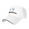 Baseball Cap I Love Argentina Flag Accessories Unisex Women Trucker Hat Caps Hat Fashion Formal Summer Gift Snapback Hat