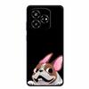 Funda For ZTE Axon 60 Lite Case Cute Cartoon Cat Black Silicone Soft Phone Case For ZTE Blade V60 Axon 60 Back Cover Case 60lite