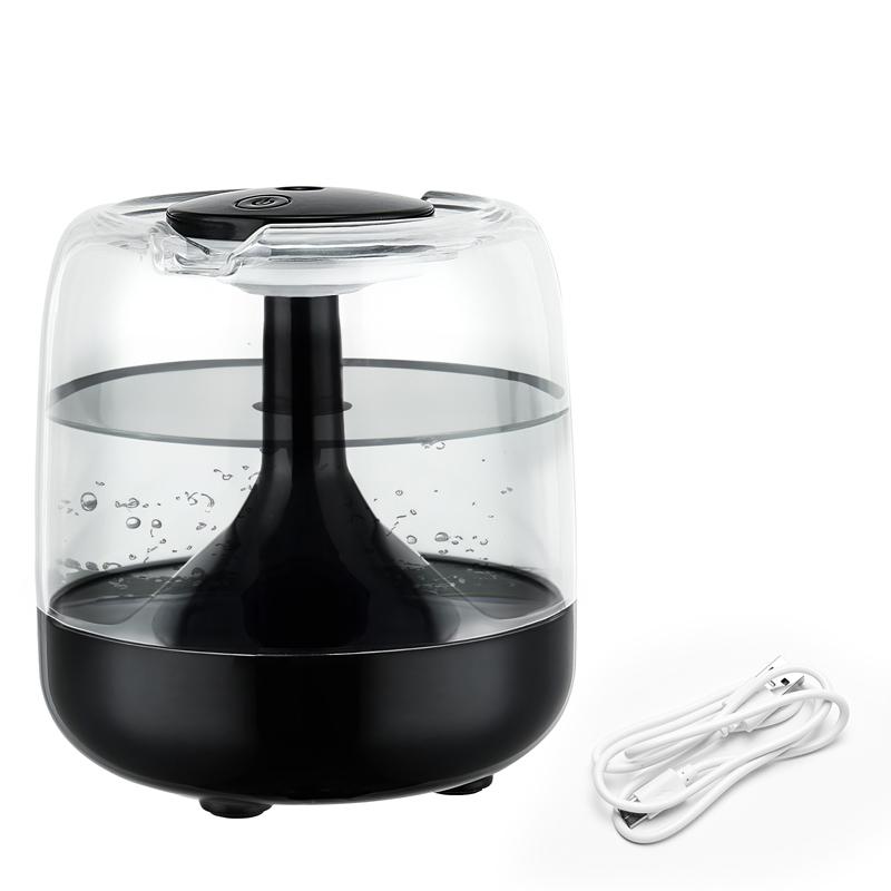 

650ML Portable Humidifier Air Humidifier Essential Oil Home Bedroom Aroma Diffuser With Colorful Night Lights USB Humidifier