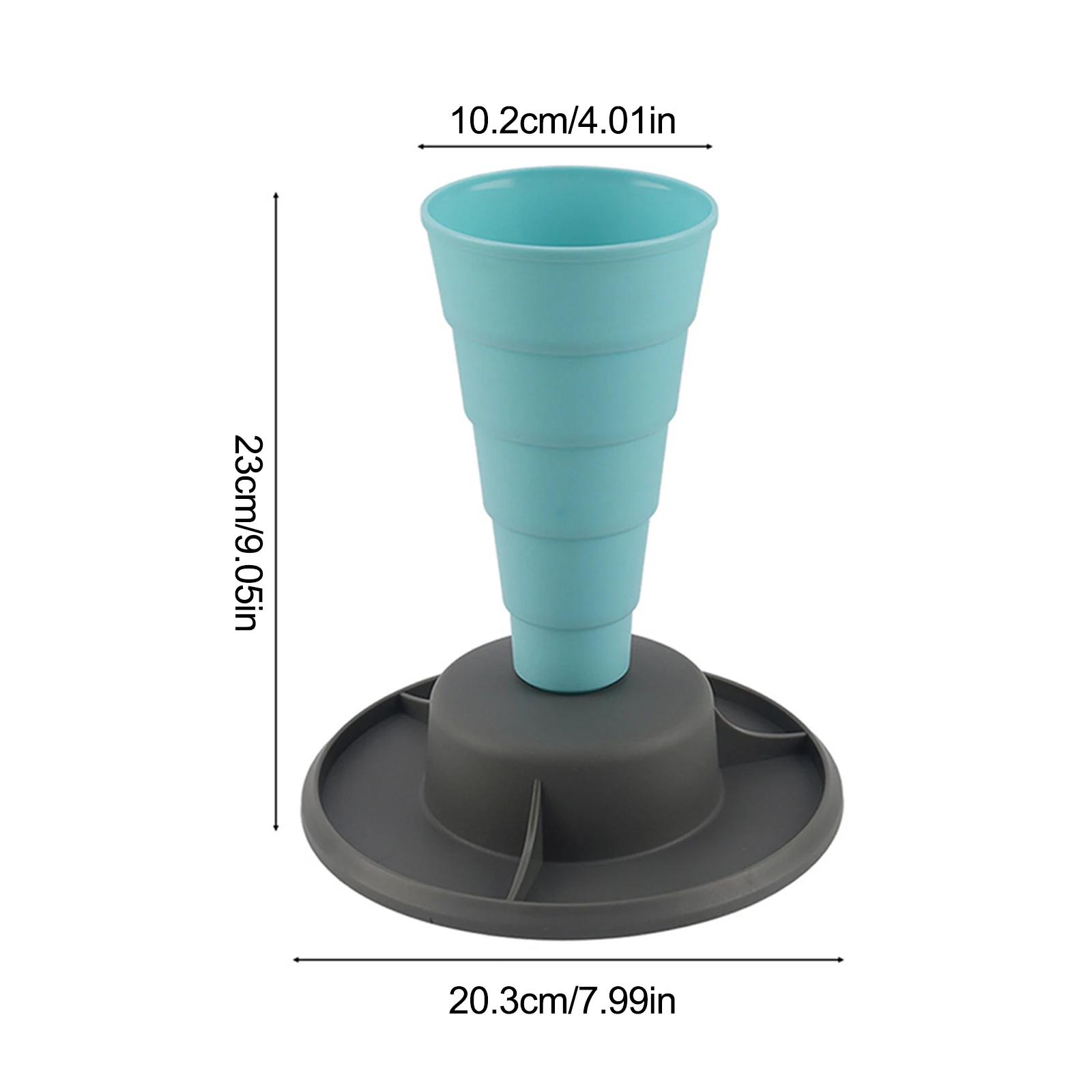 

Baking Accessories Foldable Piping Bag Holder Versatile For Beginners And Chefs Compact And Portable Design Piping Bag Holder China Mainland