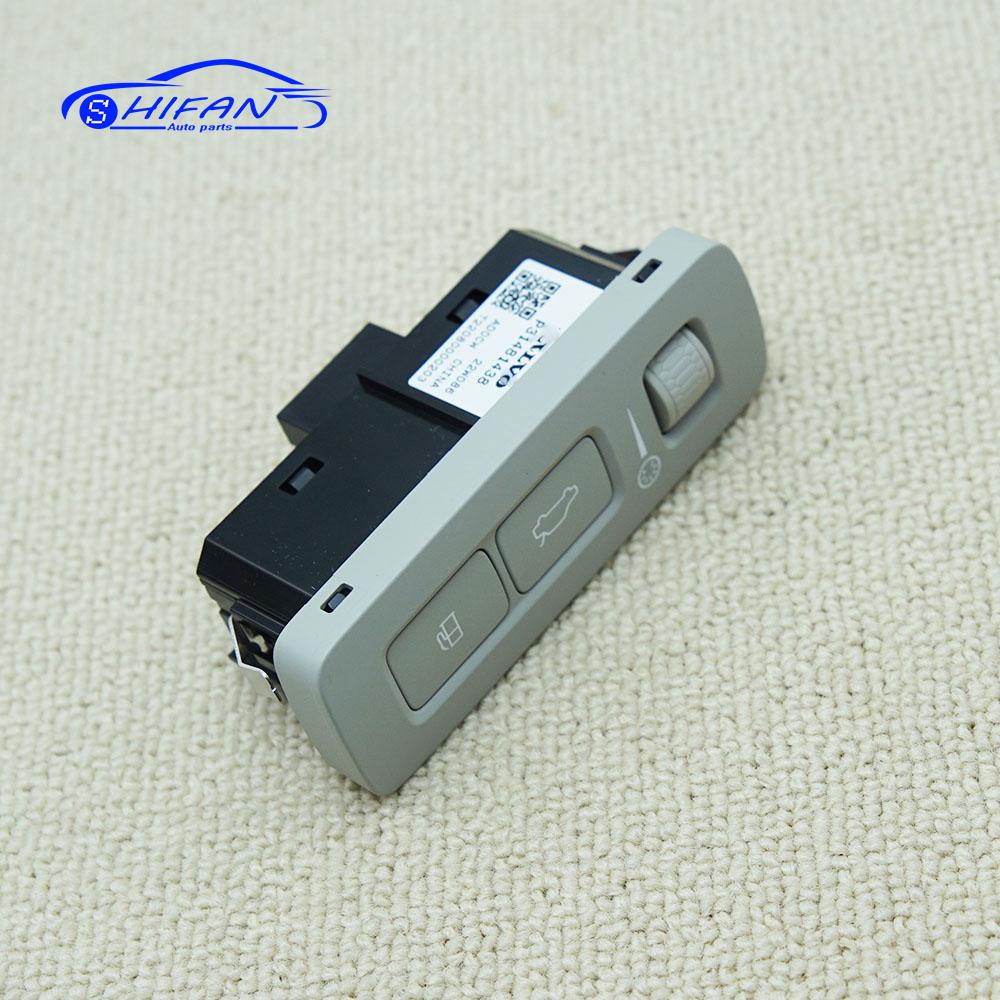 31481438 Car Headlight Switch Front Headlight Switch For Volvo S60 S90 S90L V60 V90 XC60 XC90 - Automobile Accessories 31481438