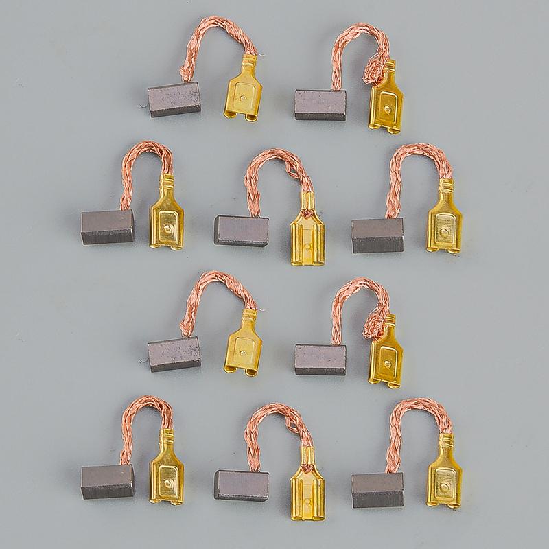 

10Pcs Car Glass Lift Motor Carbon Brush Fit for Toyota Corolla 4x4.5x8mm