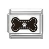 Fashion Black Cat Check Leopard Heart Tai Chi Sun Moon Italian Charm Links Fit 9mm Bracelet DIY Making Jewelry Gifts Wholesale