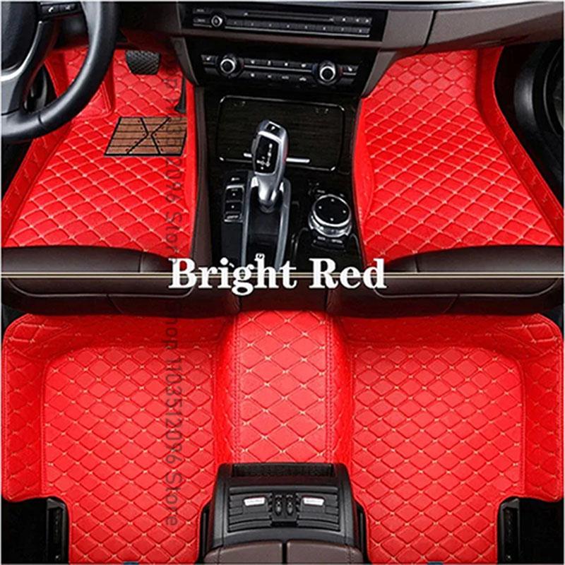 Car Foot Pads For BMW X6 E71 2008-2014 Car Interior Accessories Protective Pad Custom Auto Floor Mats Automobile Carpet Cover