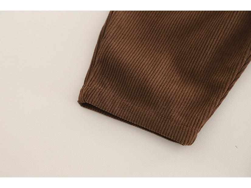 Entzückendes Baby-Latzhosen-Strampler-Set für Jungen & Mädchen - Stilvoller zweiteiliger Krabbelanzug für Frühling & Herbst