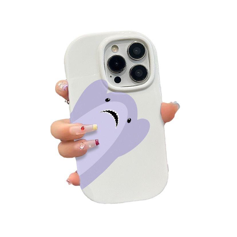 Shark Case: Compatible with Apple 15/14/13/12/11/PRO/PROMAX/XSMAX/XR/XS/X