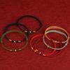Gold 999 Abacus Bead Red String Bracelet for Year of the Rat - Couple Style for Traffic Drivers