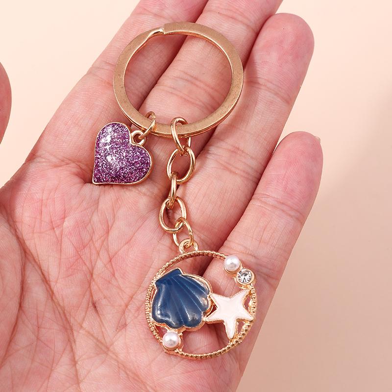 Ethnic Elephant Keychains for Car Key Unique Bohemia Animal Key Rings for Women Men Handbag Accessories DIY Jewelry Gifts
