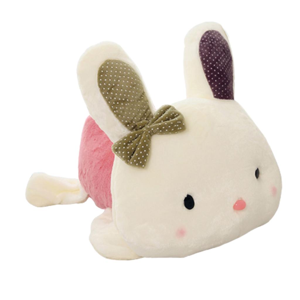 Bunny Anime Character Stuffed Toy Soft Cuddly Friends Baby Sleeping Pillow
