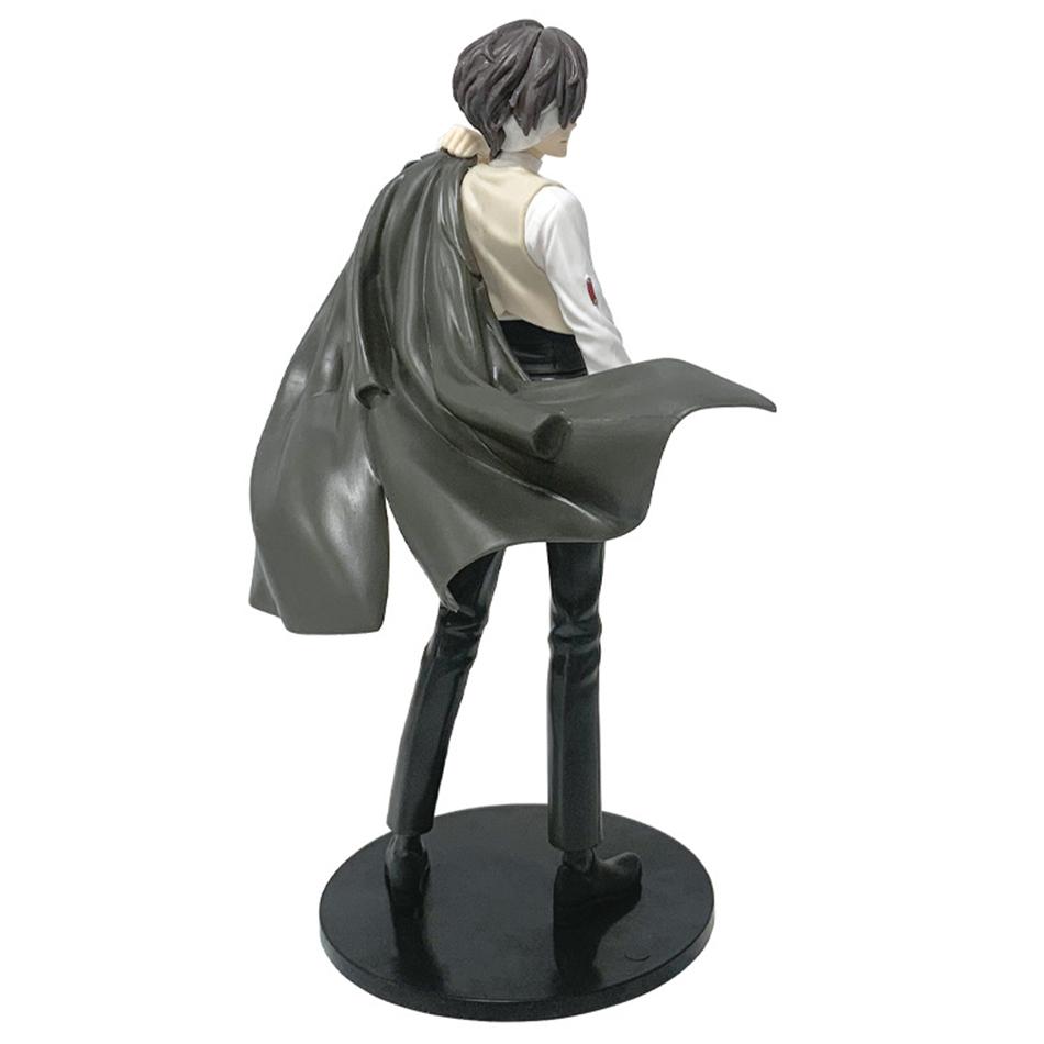 Bungou Stray Dogs Anime Figur Jugend Dazai Osamu Actionfigur Nakahara Chuuya Figur PVC Sammlermodell Puppe Spielzeug