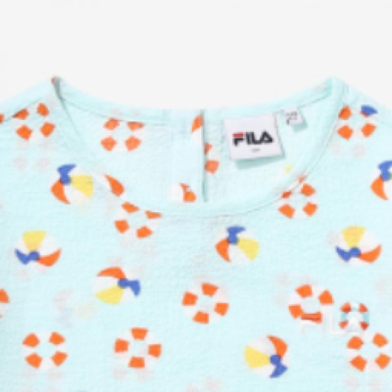 [fila KidS] Wrinkle Paper Boy S Set  fk2fSf2301m Pmi  q0zfk2fSf2301mPmi