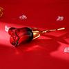 50ml Women’s Rose-Shaped Perfume Bottle Long-Lasting Floral Eau De Parfum with Romantic Scents Elegant Gift & Daily Fragrance