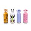 Cartoon Animal Shapes Insulated Water Bottle 400ml Vacuum Insulated Bottle  for Daily Use