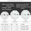 12W 18W 24W 36W Bright 2D Replaable LED Light Sour For European Iling Lamp Marked 110V 220V 240V With Magnet Led Lights