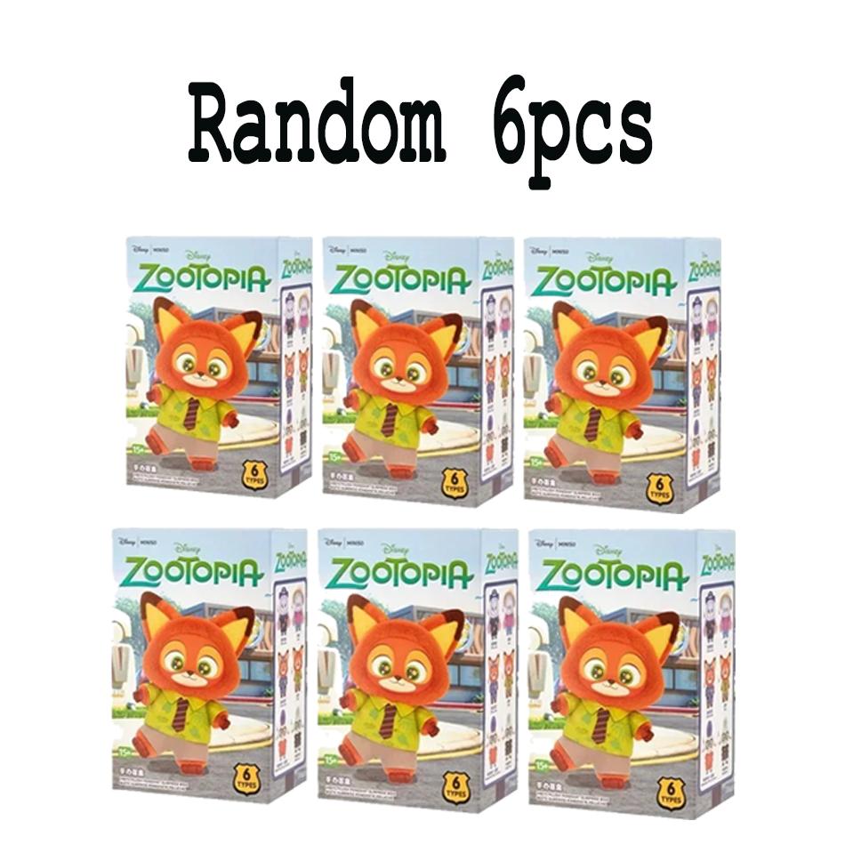 ΤΕΛΕΥΤΑΙΑ Σειρά Zootopia Κουτί Έκπληξης Judy Nick Βινύλιο Βελούδινο'''' Σχέδιο Χαρακτήρα Κινουμένων Σχεδίων Μοντέρνα Παιχνίδια Κουτί Χριστουγεννιάτικο Δώρο