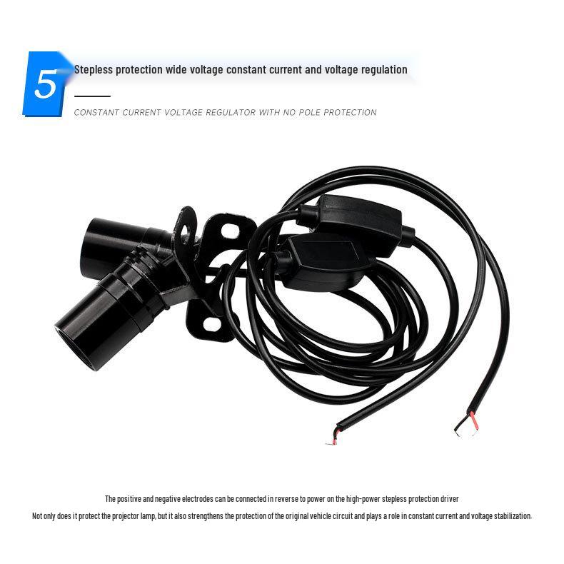 Angel Wings Motorcycle Projection Light: Universal Atmosphere Ground Lights