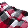 Christmas Women Long Sleeve Tops+Plaid Print Pants  Family Clothes Pajamas