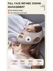 Elastic Fabric EMS Vibration Double Chin Sculptor - Electric Facial Tightening Device