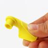 Cattle Ear Tags 001 to 100 Number Plastic Livestock Animal Tag Ear Tag Applicator Kit for Cows Goats Sheep Pigs