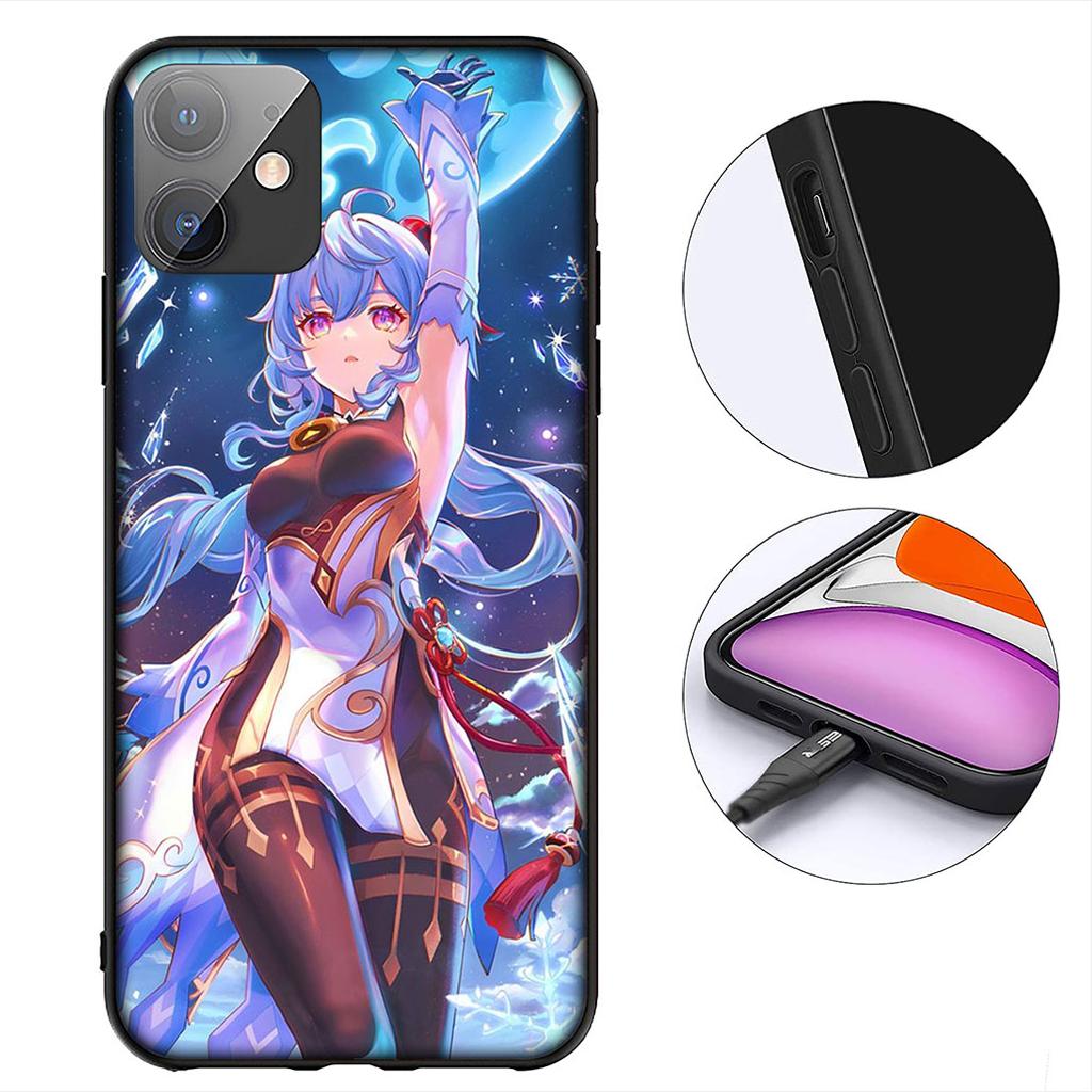 Gan Yu Genshin GanYu Impact Schutzhülle für Xiaomi Redmi Note 13 14 ProPlus Pro Plus 14C A4 13C Pro+ Note14 Handyhülle
