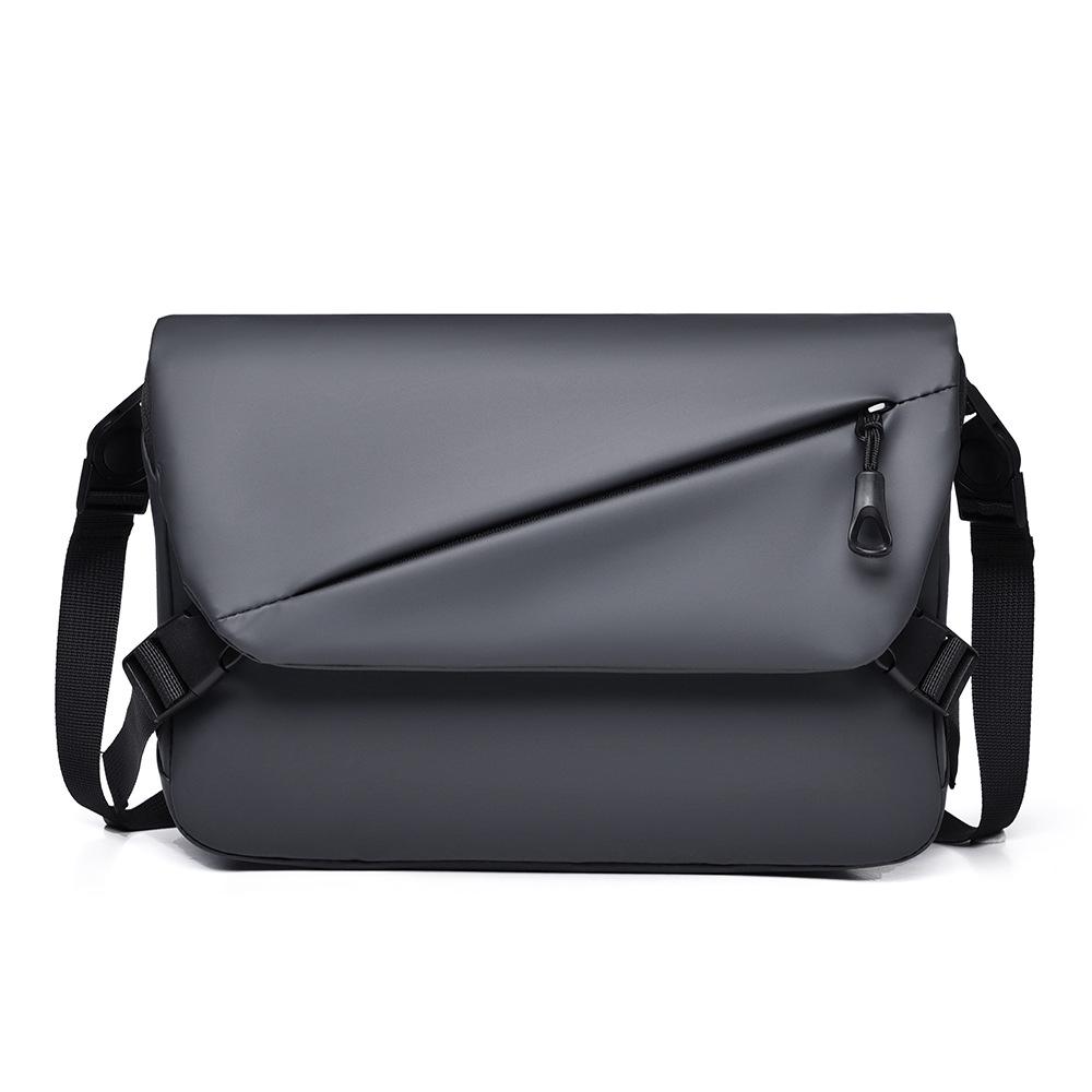 

Мужская модная сумка через плечо кроссбоди большой вместимости - Коллекция Осень/Зима 2025 серый