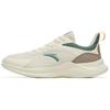 Road Run Breathable Mesh Low Top Running Shoes Men's White Green 912245571-3