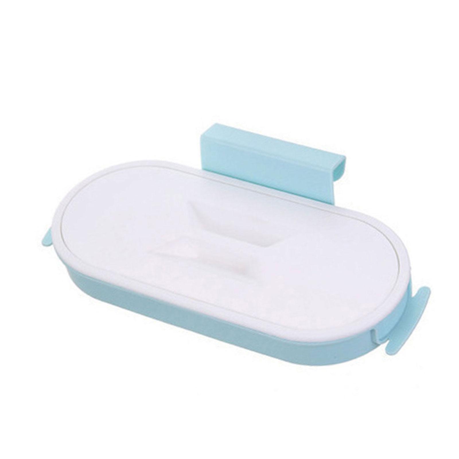 

Переносной пластиковый кронштейн для мусорного мешка, корзина для дверцы кухонного шкафа, подвесное мусорное ведроНастенный кухонный органайзер