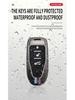 Sichuan Auto Yema T70/T80 Key Case (2016-2018 Models) - Metal Remote Control Shell with Buckle