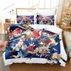 3D Printed Anime Revue Starlight Bedding Set Duvet Cover Bedroom Comforter Single Twin King _Size Quilt Cover Home Textiles