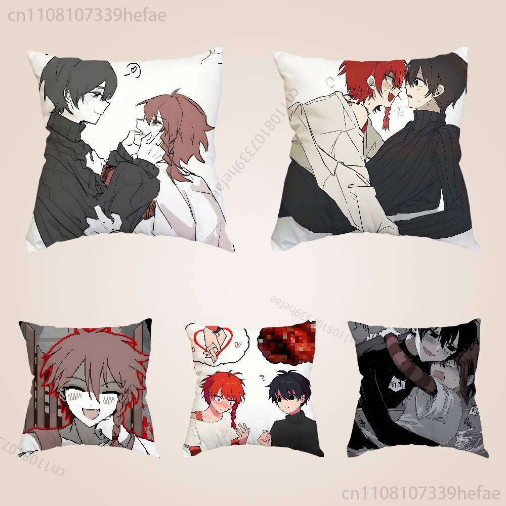 ZZeno Remake Game Throw Pillow Case For Decoration 30cm 50cm 55cm Square Home Pillowcase Case