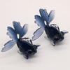 Handmade Materials Mini Goldfish Figurine PVC Material DIY Craft Figurine  Home Decor