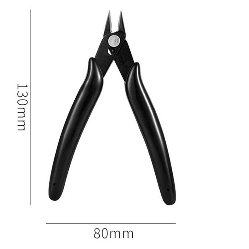 

Универсальные маникюрные кусачки для удаления страз и драгоценных камней 170 Кусачки для мягкой проволоки Кусачки для снятия ногтей Ножницы для цепей Инструмент для ногтей 5 Inches